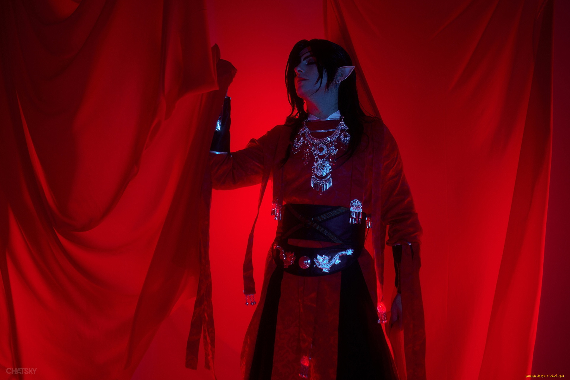 , graysonfin cosplay, , graysonfin, , 